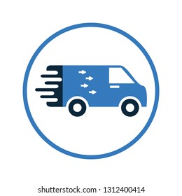 Express Delivery Icon/Fast Delivery/Gift Shipping