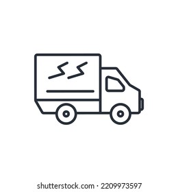 express delivery icons  symbol vector elements for infographic web
