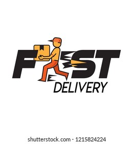 Express Delivery Illustration