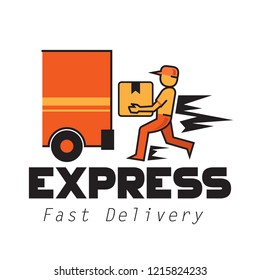 Express Delivery Illustration