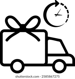 express delivery delivery express logistics gift present fast speed 6763