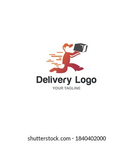 Express Delivery Logo Icon Template