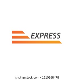 Express Delivery logo ilustration vector