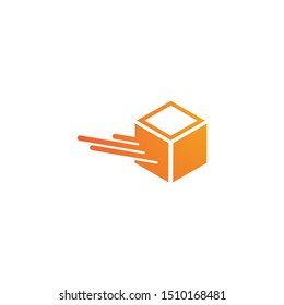 Express Delivery logo ilustration vector