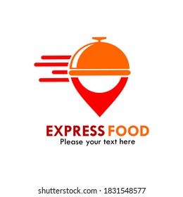 Vorlage für das Express-Lieferlogo