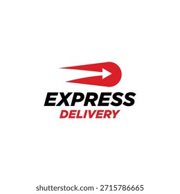 Entrega exprés Logo Vector Moderno
