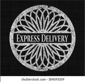 Express Delivery on blackboard