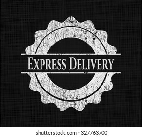 Express Delivery on blackboard