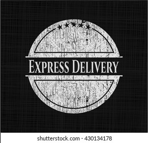 Express Delivery on blackboard