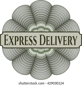 Express Delivery rosette