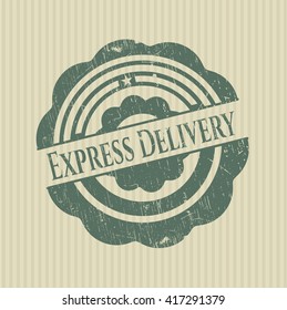 Express Delivery rubber seal