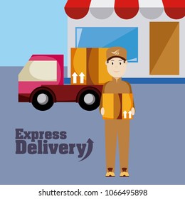 Express delivery service