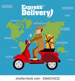 Express delivery service
