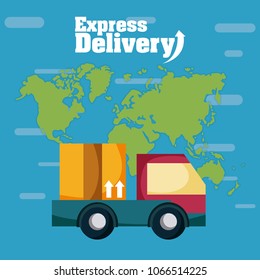 Express delivery service
