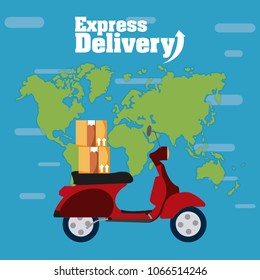 Express delivery service