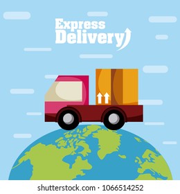 Express delivery service
