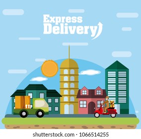 Express delivery service