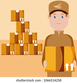 Express delivery service