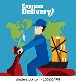 Express delivery service