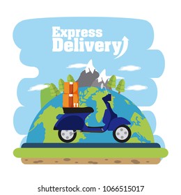 Express delivery service