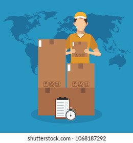 Express delivery service