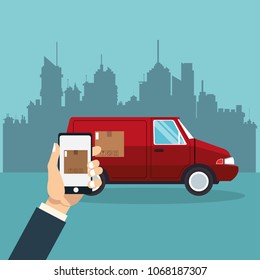 Express delivery service