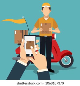 Express delivery service