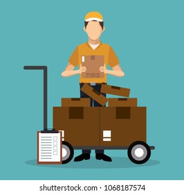 Express delivery service