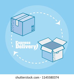 Express delivery service
