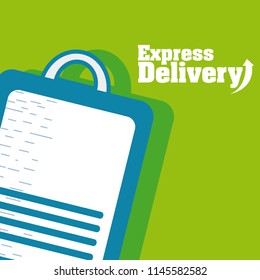 Express delivery service