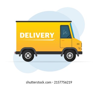 Tarjeta de servicio de entrega rápida. Orden de entrega rápida con cronómetro en fondo blanco. Ilustración del vector