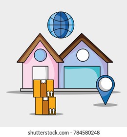 express delivery service business shipping