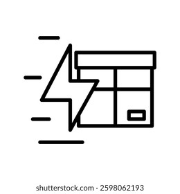 Express delivery service for fast and appropriate packages