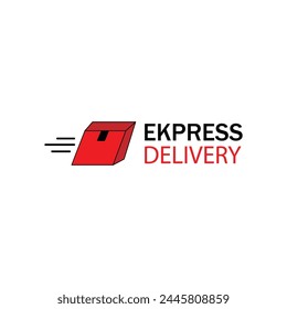 express delivery service symbols vector