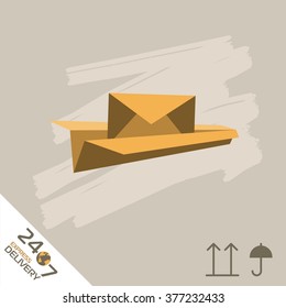 Express Delivery Services. Mail delivery.