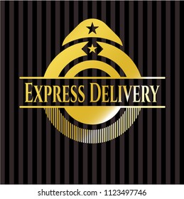 Express Delivery shiny badge