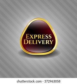 Express Delivery shiny badge