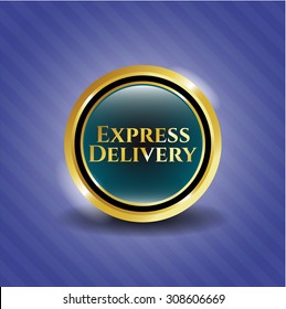 Express Delivery shiny emblem