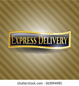 Express Delivery shiny emblem