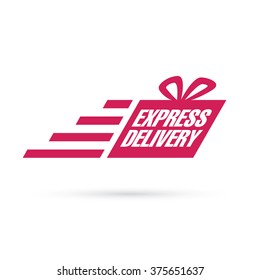 express delivery sign