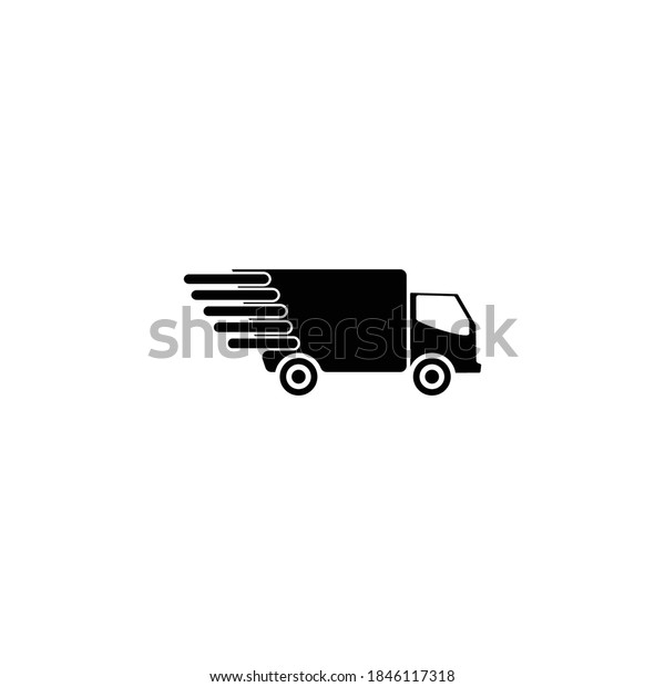 express delivery trucks icon
vector