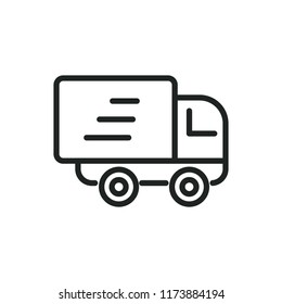 Express delivery vector icon