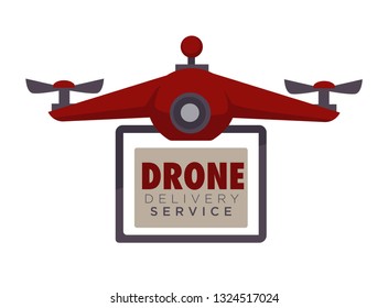 Express dilivery vector cartoon logo sign illustration on white