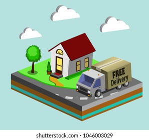 Express home delivery