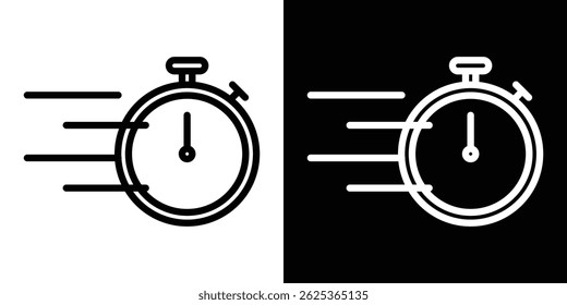 Trazo del concepto del icono expreso en el fondo blanco