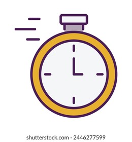 Express-Symbol bearbeitbare Stock-Vektorillustration