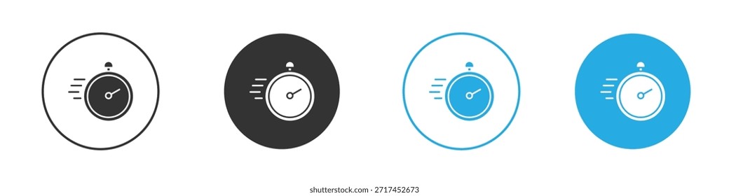 Icono Express. Plantilla de diseño de iconos gráficos