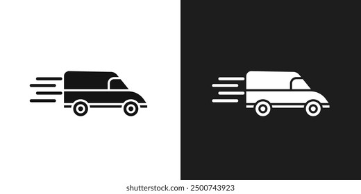 Express Icon Line Art Vektor