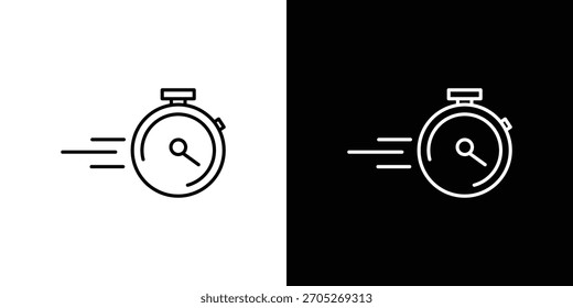 Express icon logotype designs. modern icon design set