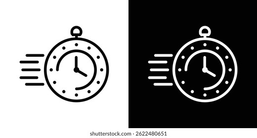 Ícone expresso forma gráfico simples clipart símbolo. linha fina contorno arte